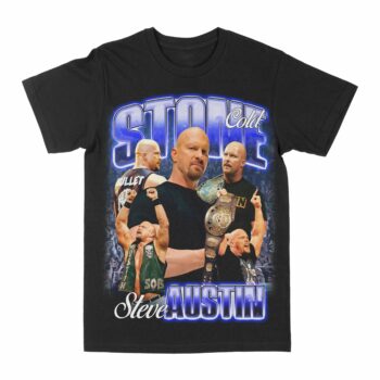Stone Cold "S.O.B." Graphic T-Shirt