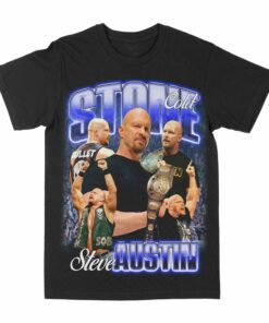 Stone Cold "S.O.B." Graphic T-Shirt
