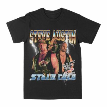 Stone Cold Steve Austin Graphic T-Shirt