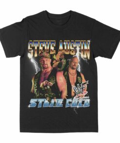 Stone Cold Steve Austin Graphic T-Shirt