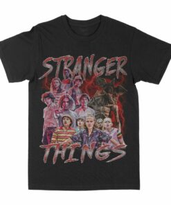 Stranger Things Graphic T-Shirt