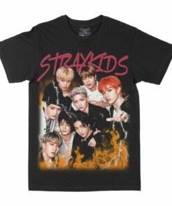 Stray Kids Graphic T-Shirt