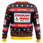 Strickland Propane Arlen Texas King of The Hill Ugly Christmas Sweater