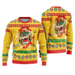 Super Mario Bros Ugly Christmas Sweater