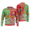 Super Mario Bros Ugly Christmas Sweater