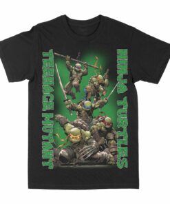 T-Shirtnage Mutant Ninja Turtles Graphic T-Shirt