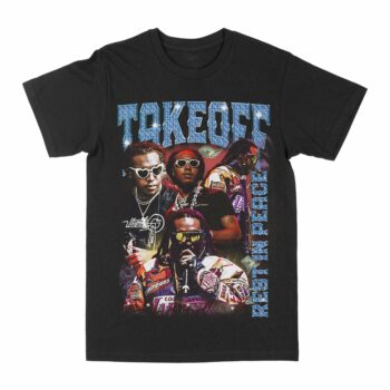 Takeoff R.I.P. Graphic T-Shirt