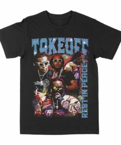 Takeoff R.I.P. Graphic T-Shirt