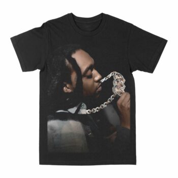 Takeoff "Big Face" Graphic T-Shirt