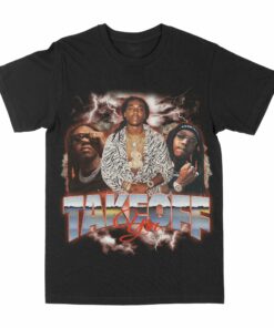 Take Off Lightning Graphic T-Shirt