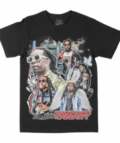 Takeoff "Dates" Graphic T-Shirt