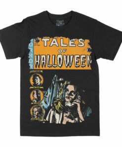Tales Of Halloween Graphic T-Shirt