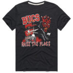 Tampa Bay Buccaneer Charcoal Star Wars x Football League T-Shirt