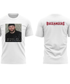 Tampa Bay Buccaneers 2025 Baker Mayfield White Boy Hoodie T-Shirt