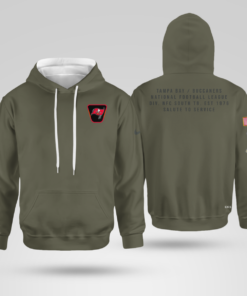Tampa Bay Buccaneers Olive 2025 Salute to Service Hoodie & T-Shirt