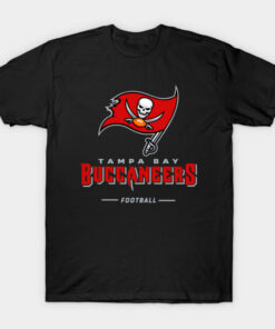 Tampa Bay Buccaneers Team Lockup T-Shirt