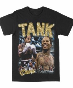 Tank Davis "All Smiles" Graphic T-Shirt