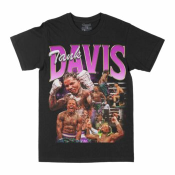 Tank Davis "Bended Knee" Graphic T-Shirt