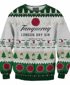 Tanqueray Christmas Ugly Sweater