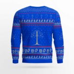Taters Potatoes Ugly Sweater- Taters Potatoes Sweater- Christmas Sweater- Lord Of The Rings Blue