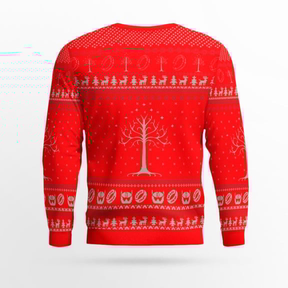 Taters Potatoes Ugly Sweater- Taters Potatoes Sweater- Christmas Sweater- Lord Of The Rings Red Taters Potatoes Ugly Sweater- Taters Potatoes Sweater- Christmas Sweater- Lord Of The Rings Red