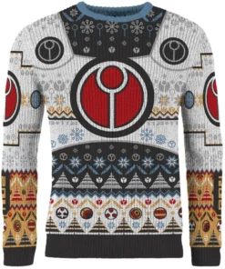 T'au Tidings Ugly Christmas Sweater