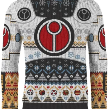 T'au Tidings Ugly Christmas Sweater