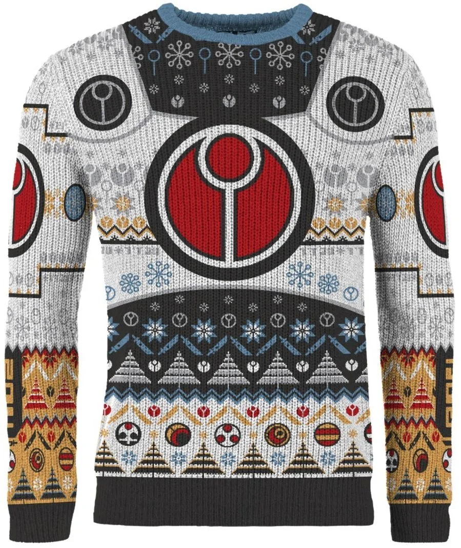 T'au Tidings Ugly Christmas Sweater T'au Tidings Ugly Christmas Sweater