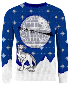 Tauntaun Tidings Ugly Christmas Sweater