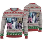 Taylor Swift Merry Christmas Ugly Sweater