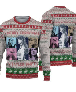 Taylor Swift Merry Christmas Ugly Sweater