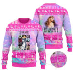 Taylor Swift The Eras Tour Christmas Gift For Fans Xmas Ugly Sweater