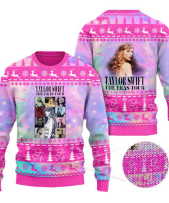 Taylor Swift The Eras Tour Christmas Gift For Fans Xmas Ugly Sweater