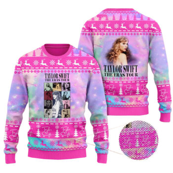 Taylor Swift The Eras Tour Christmas Gift For Fans Xmas Ugly Sweater