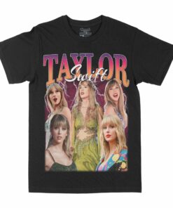 Taylor Swift Lightning Graphic T-Shirt