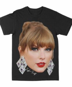 Taylor Swift "Big Face" Graphic T-Shirt