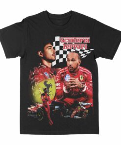 Team Ferrari Graphic T-Shirt