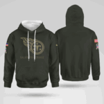 Tennessee Titans Forest Green 2025 Salute to Service t
