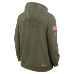 Tennessee Titans Olive 2025 Salute to Service Hoodie