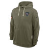 Tennessee Titans Olive 2025 Salute to Service Hoodie 4 Tennessee Titans Olive 2025 Salute to Service Hoodie