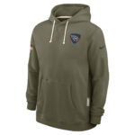 Tennessee Titans Olive 2025 Salute to Service Hoodie