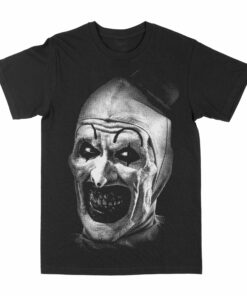 The Terrifier "Big Face" Graphic T-Shirt