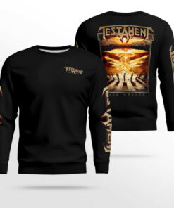 Testament Para Bellum Album Merch Zip Hoodie