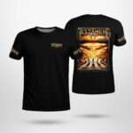 Testament Para Bellum Album Merch Zip Hoodie H