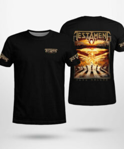 Testament Para Bellum Album Merch Zip Hoodie