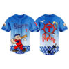 Texas Rangers x Popeye Baseball Jersey 3 Texas Rangers x Popeye Baseball Jersey