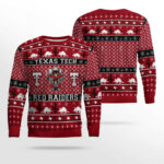 Texas Tech Red Raiders Ugly Christmas Sweater