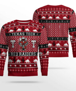 Texas Tech Red Raiders Ugly Christmas Sweater
