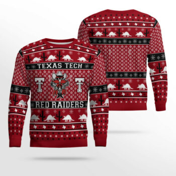 Texas Tech Red Raiders Ugly Christmas Sweater