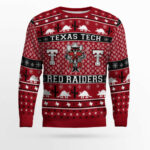 Texas Tech Red Raiders Ugly Christmas Sweater